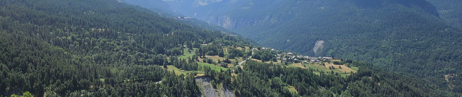 Percorso Mountainbike Les Orres - circuit 7 les Orres - Photo