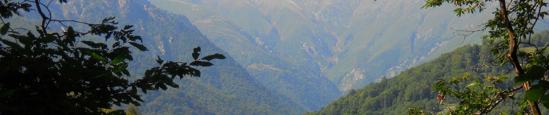 Percorso A piedi Verbania - R00 Verbania Intra P.le Flaim - Trobaso - Cambiasca - Caprezzo - Intragna - Aurano - Photo