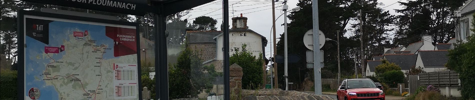 Tocht Stappen Perros-Guirec - ploumanach - Photo