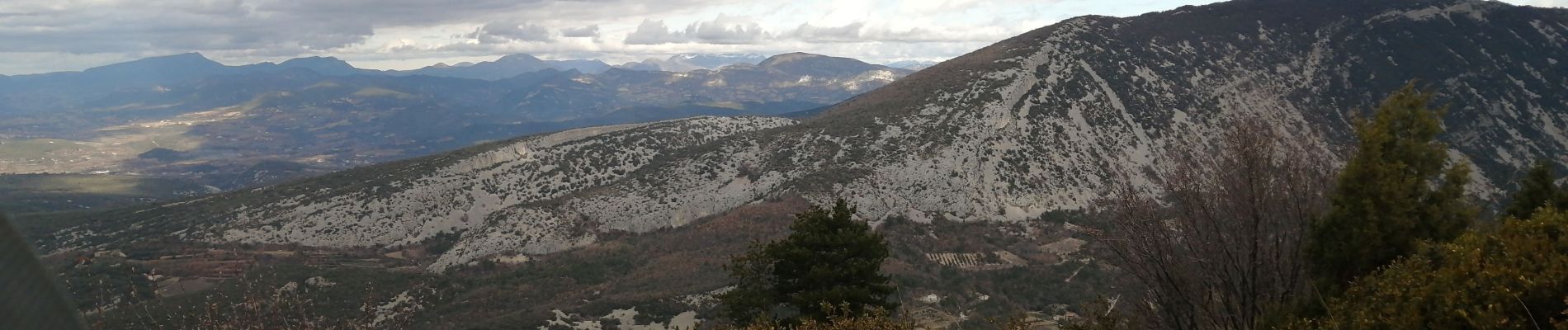 Randonnée Marche Bédoin - les ramayettes - Photo