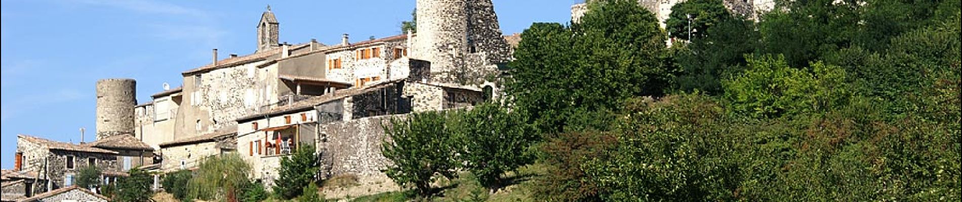 Tour Wandern Saint-Vincent-de-Barrès - St Vincent De Barrès 8km - Photo