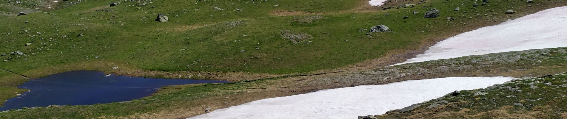 Tocht Stappen Les Belleville - col de la chambre - Photo