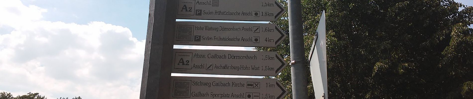 Percorso A piedi Sulzbach am Main - Roter Schmetterling, Rundwanderweg Soden - Photo