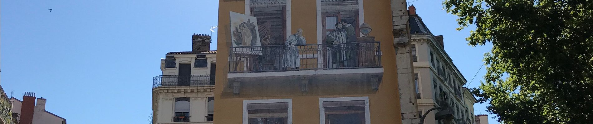 Randonnée Marche Lyon - Liberté-Pentes de La Croix Rousse  - Photo