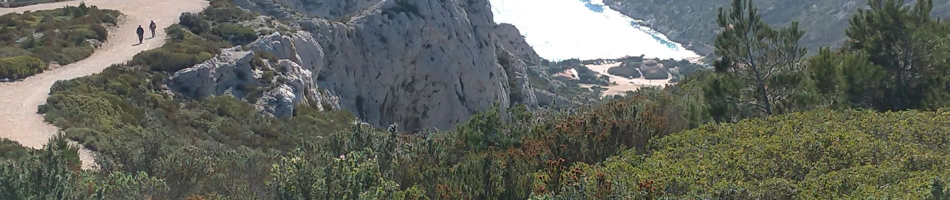 Trail Walking Hyères - Les calanques titou Ninou les 3 arches - Photo