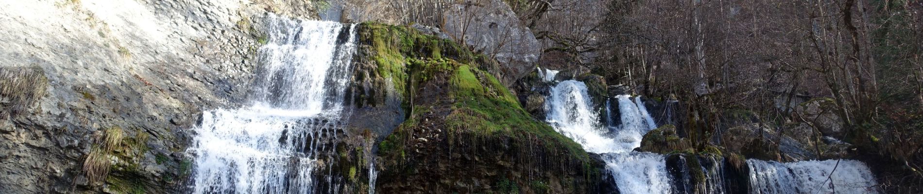 Excursión Senderismo Saint-Jean-d'Arvey - Crêtes-de-Lovettaz-2021-02-28 - Photo