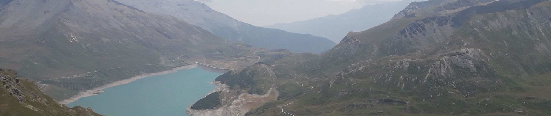 Tour Wandern Val-Cenis - fort de la Turra - col de la Beccia - Photo