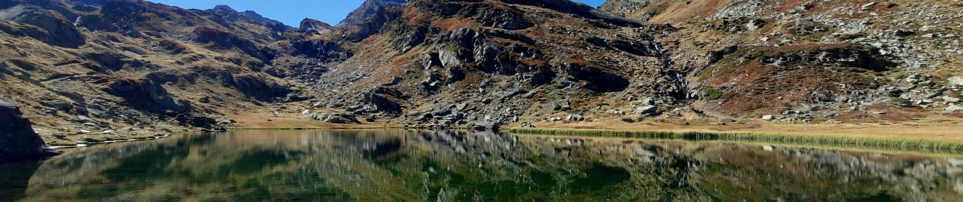 Tocht Stappen Les Belleville - Col de Pierre Blanche - Photo