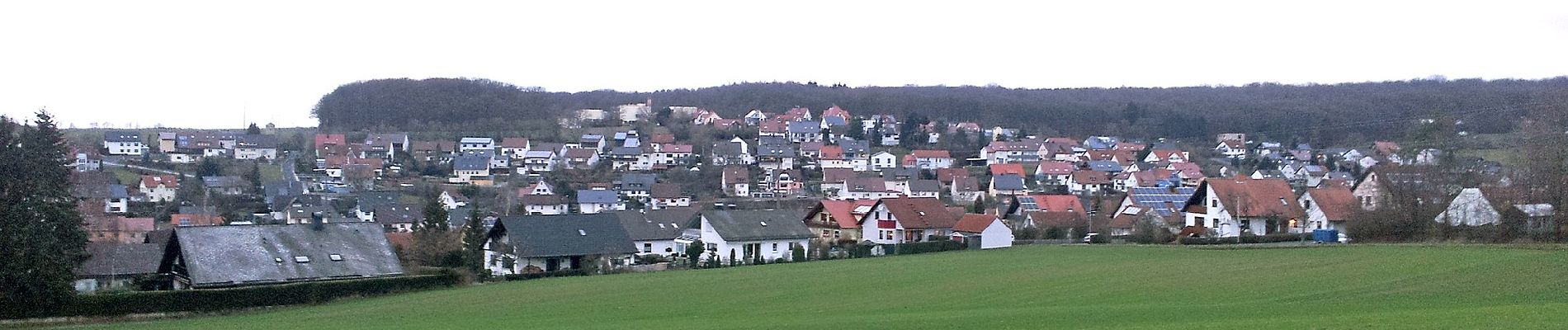 Randonnée A pied Üchtelhausen - Schweinfurt - Fichtenbusch - Photo