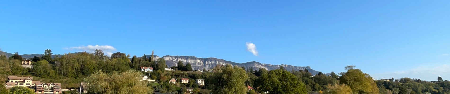 Trail  Aix-les-Bains - Colline du poète  - Photo