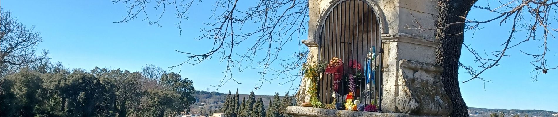 Tour Wandern Saze - 2024-03-13 les capitelles de Saze - Photo