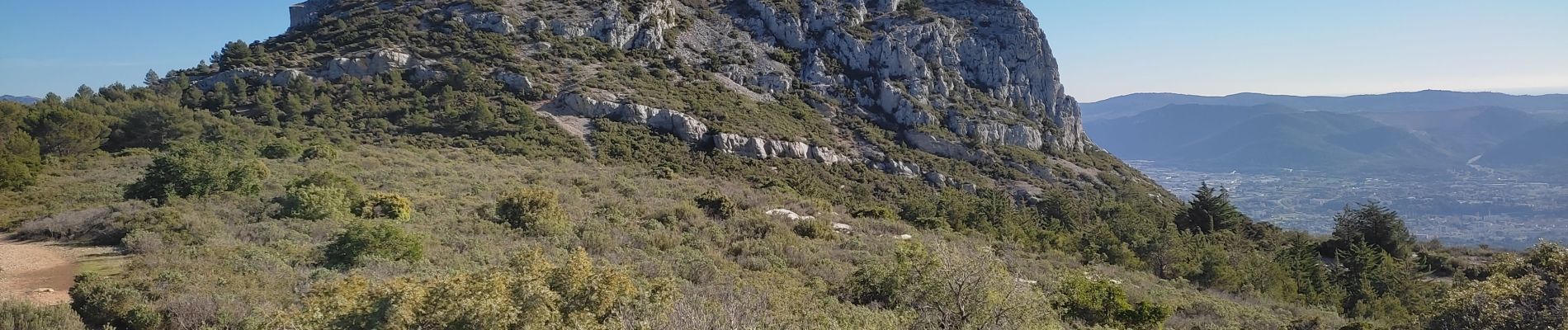 Trail Walking Aubagne - Font de Mai Garlaban - Photo