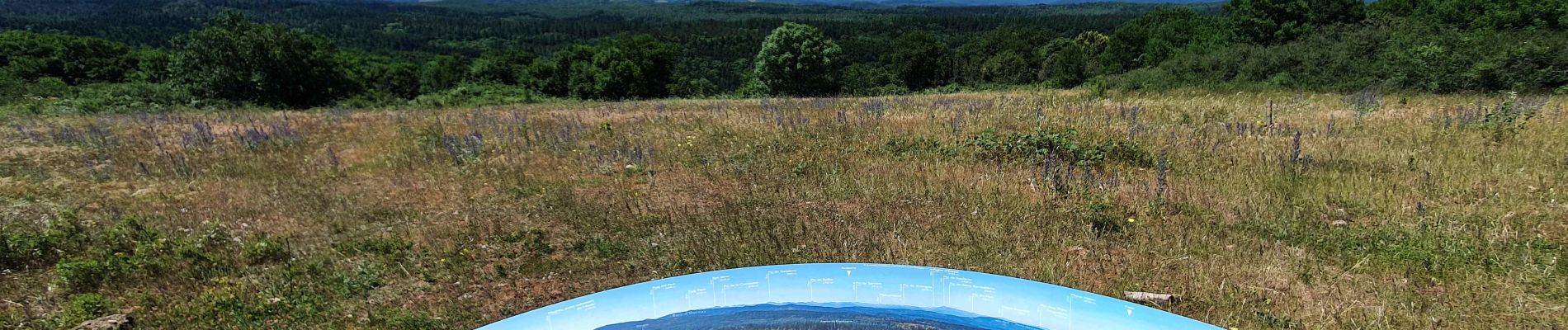 Randonnée Marche nordique Labastide-en-Val - Chemin des panoramas - Photo