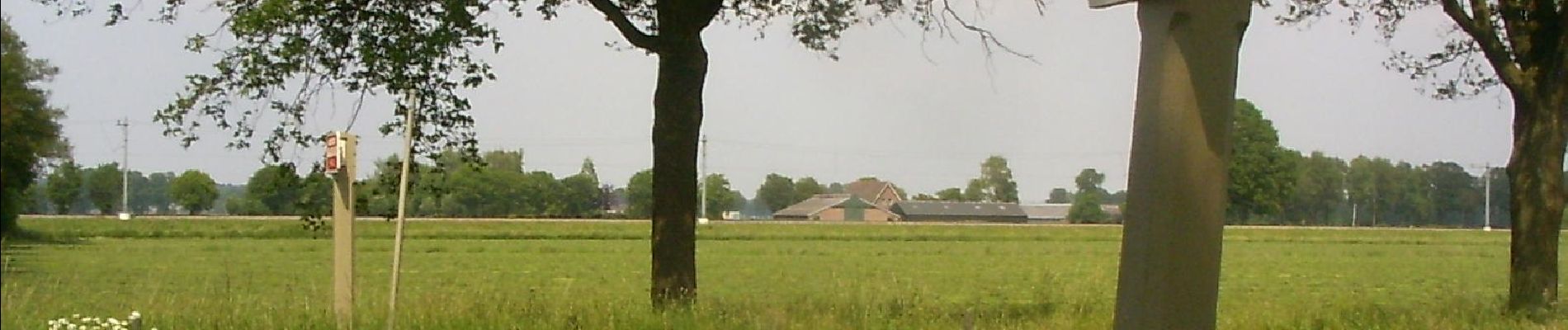 Tocht Te voet Raalte - WNW Salland - Mariënheem - oranje route - Photo