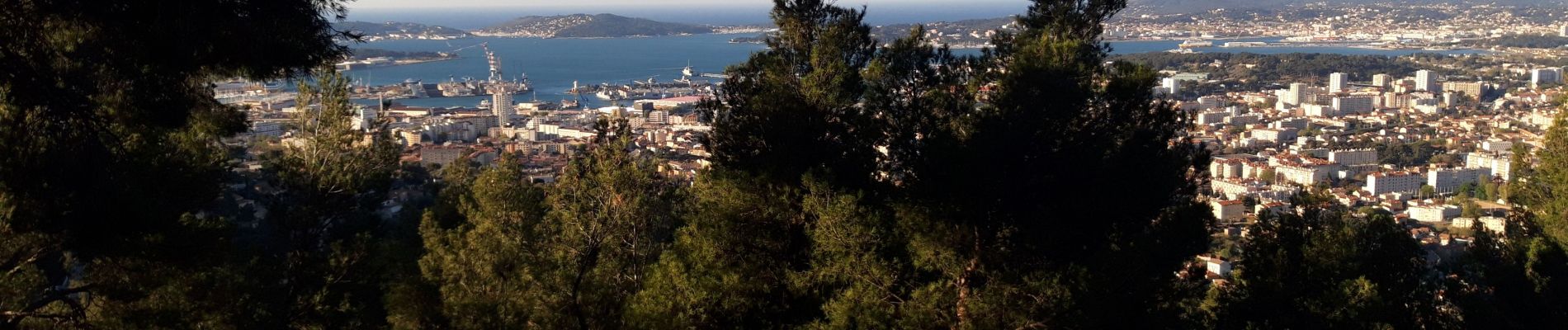 Tocht Stappen Toulon - le Faron-08-04-21 - Photo