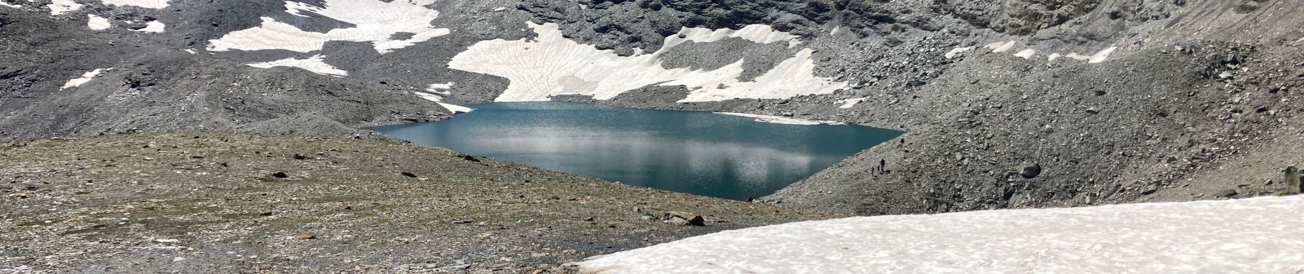 Tour Wandern Bonneval-sur-Arc - Vanoise jour un - Photo