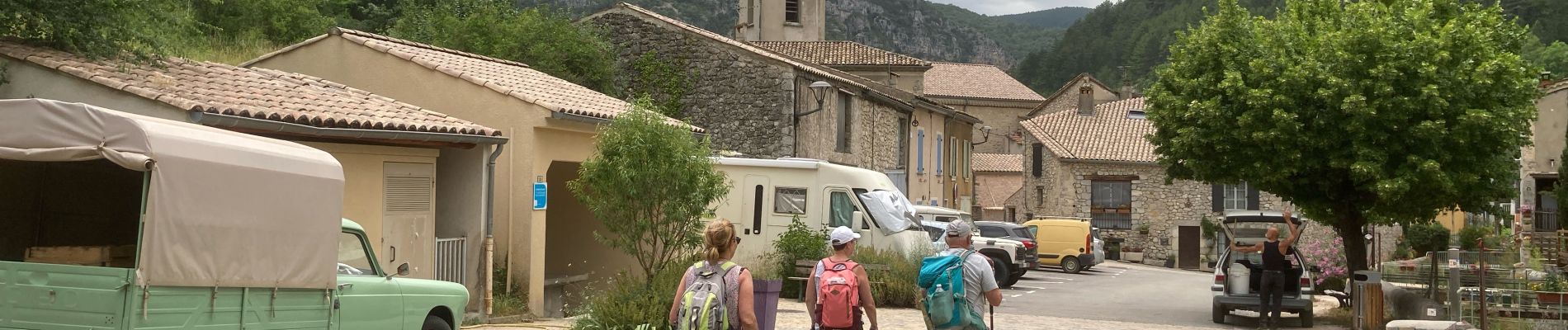 Tocht Noords wandelen Rémuzat - Tour du Montrond - Photo