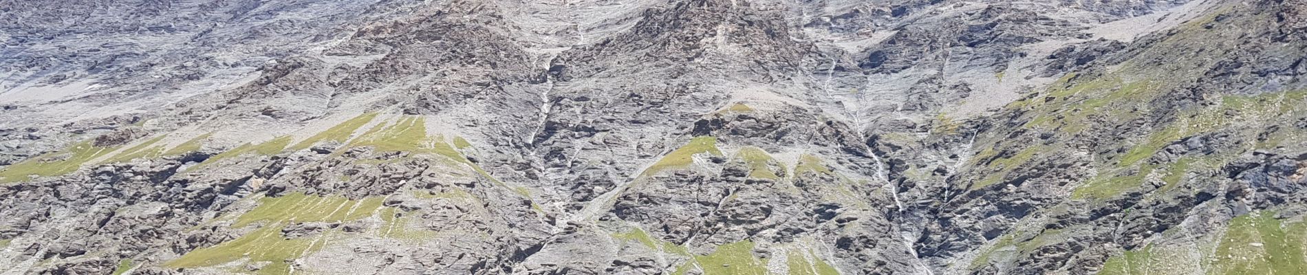 Randonnée Marche Tignes - le saut - Photo