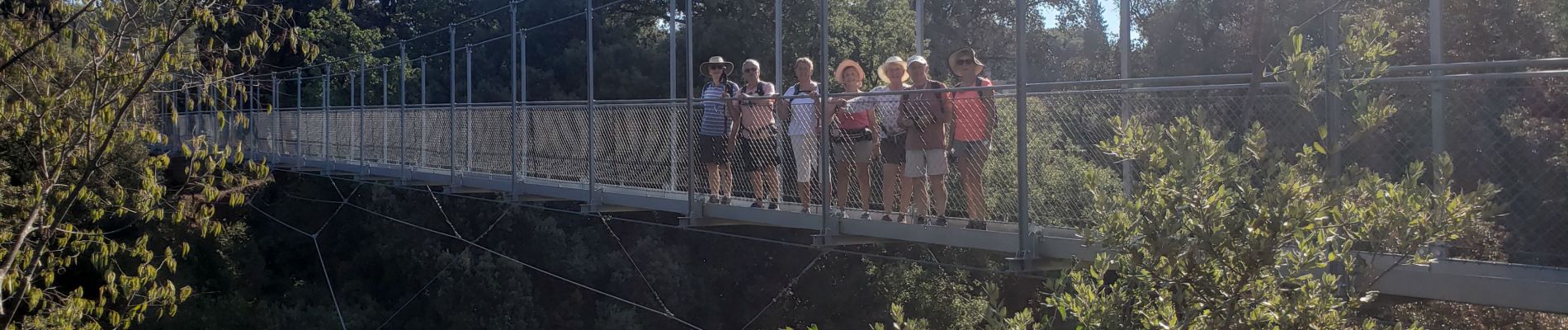 Tour Wandern Trans-en-Provence - TRANS-Le puits aérien et la passerelle hymalayenne -MBO - Photo