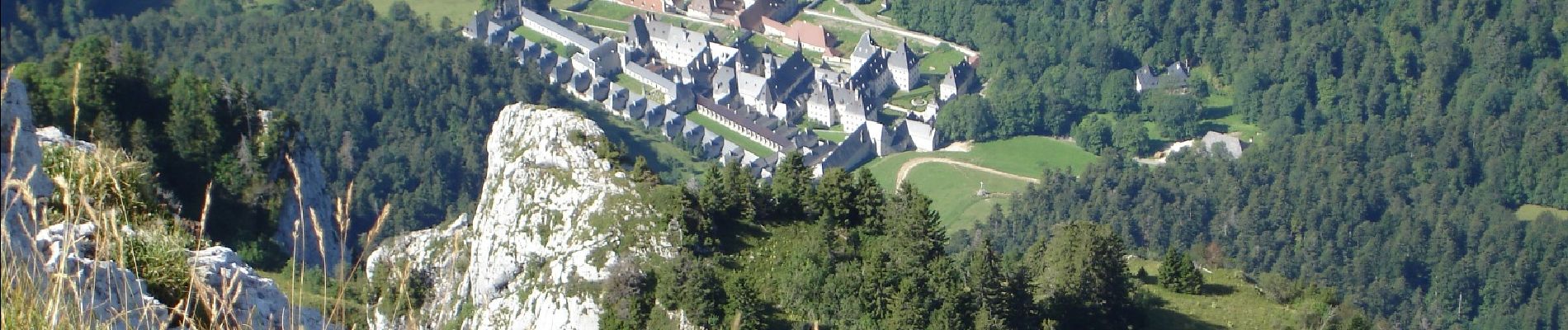 Tour Wandern Saint-Pierre-de-Chartreuse - grand som - Photo