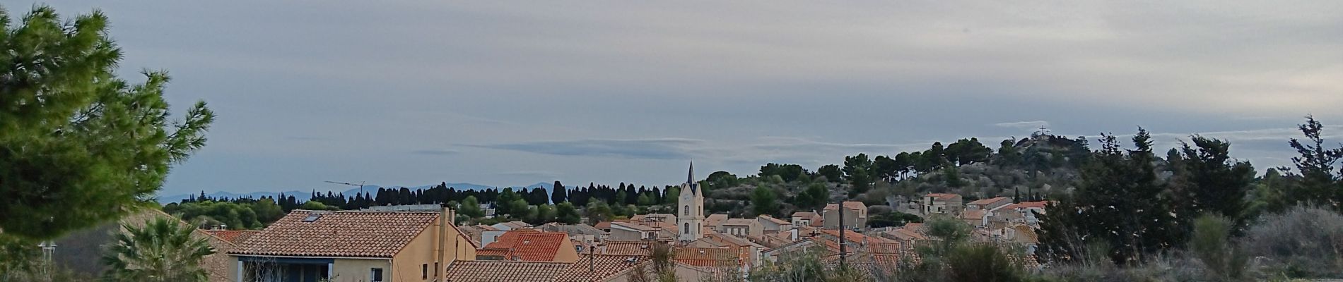 Percorso Marcia Leucate - leucate - cap des frères (sentier des bergers) -la franqui (sentier des guetteurs) - leucate (se tier des vignerons) - Photo