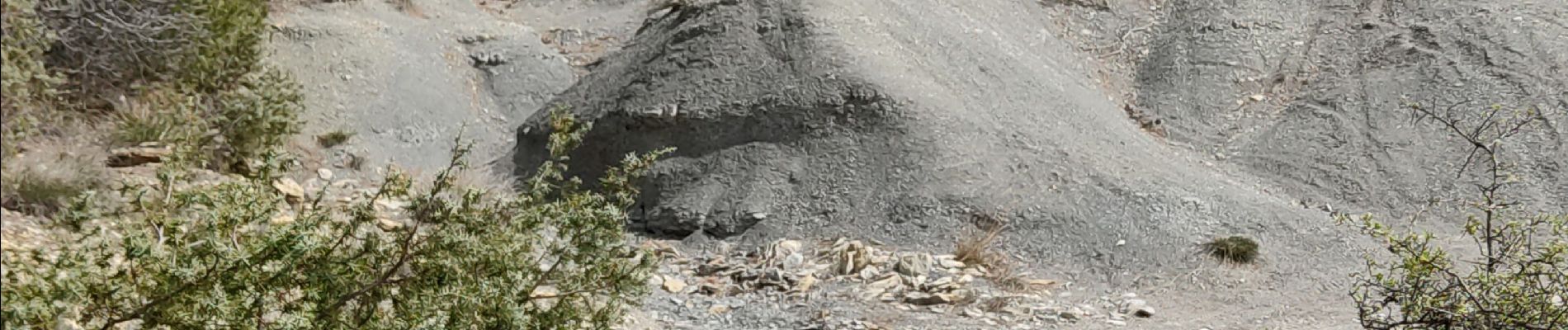 Tour Wandern Châteauneuf-Val-Saint-Donat - chabanns - Photo