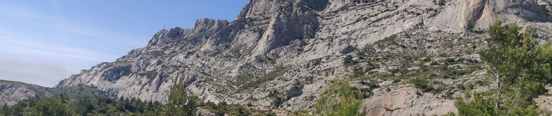 Tour Wandern Saint-Antonin-sur-Bayon - 20220512 la Sainte Victoire - Photo