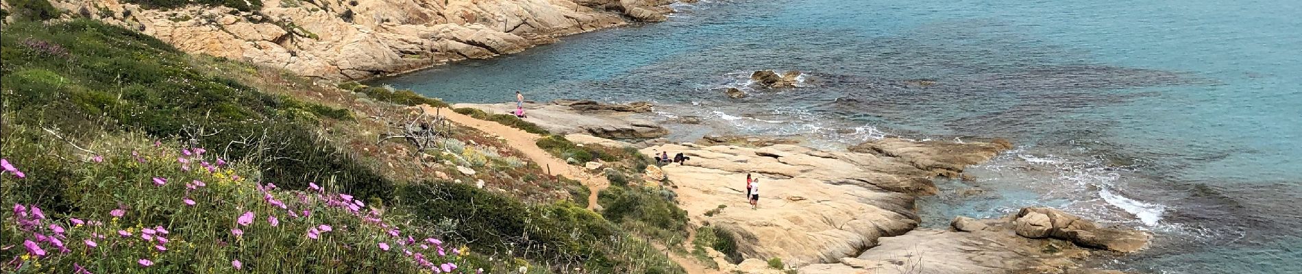 Trail Walking Ramatuelle - Sentier du littoral de l’escalet - Photo