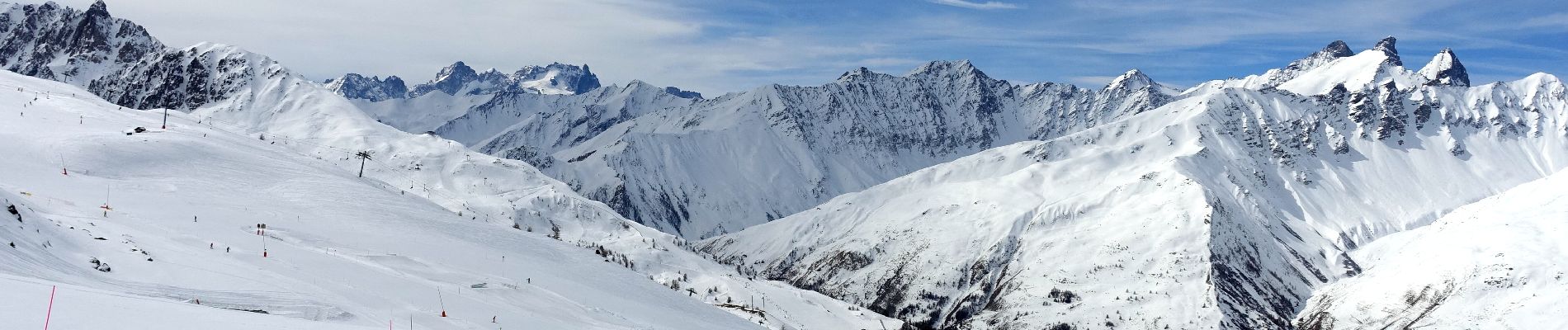 Randonnée Raquettes à neige Valloire - Col du Télégraphe-2023-03-G1 - Photo