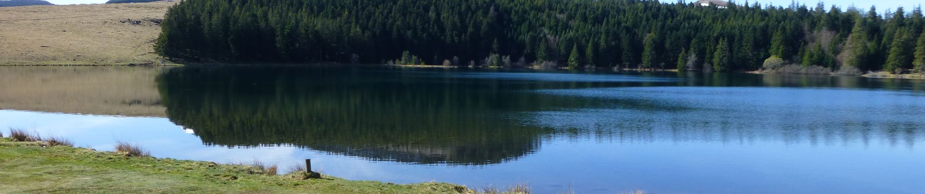 Tour Wandern Vernines - lac de Servières - Photo
