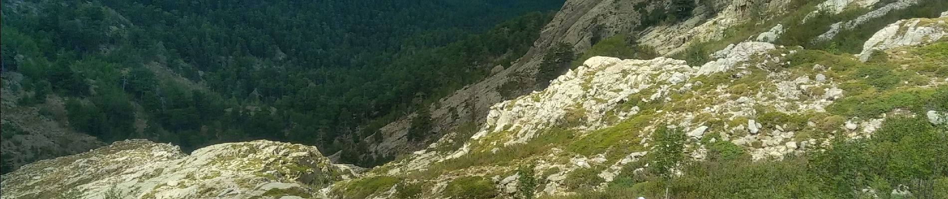 Randonnée Marche Albertacce - lac ninu Corse  - Photo