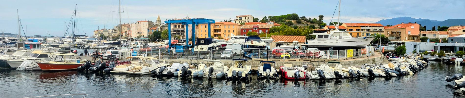 Tocht Stappen Saint-Florent - Visite touristique Saint FLorent - Photo