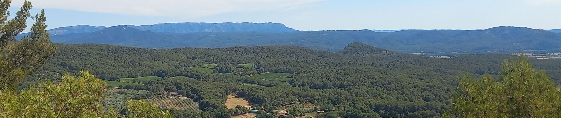 Tour Wandern La Bastidonne - La Bastidonne Chapelle StJulien Les Bruisserettes - Photo