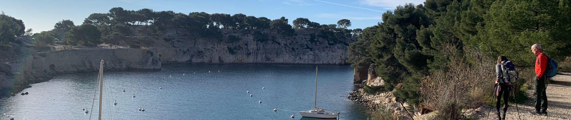 Tour Wandern Cassis - 2023 02 02 CALANQUES de CASSIS AU BAUMETTES - Photo