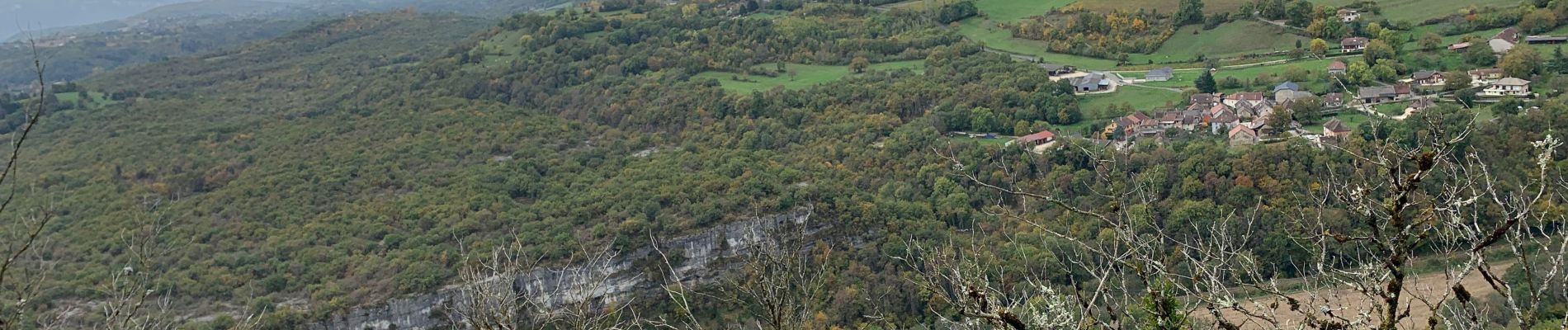 Trail Mountain bike Andert-et-Condon - Sur Verupt vers chavilieu - Photo