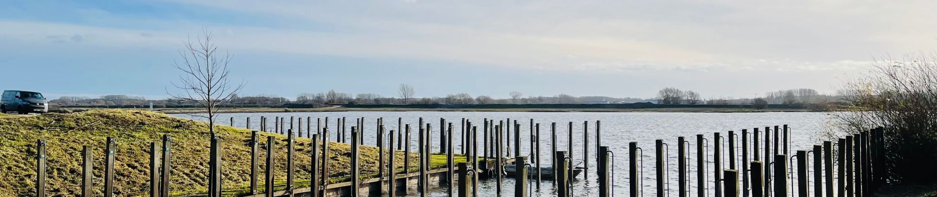 Percorso Marcia Lummen - La digue du lac de Schulen - Photo