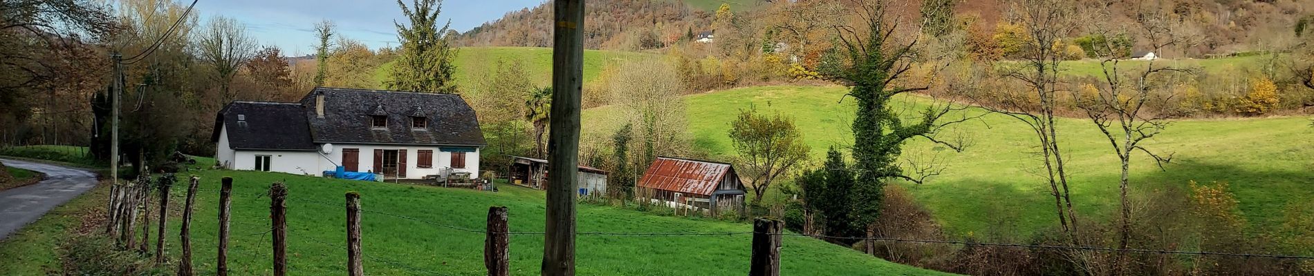 Randonnée Marche Ance-Féas - Ance Unars G3 2021 - Photo