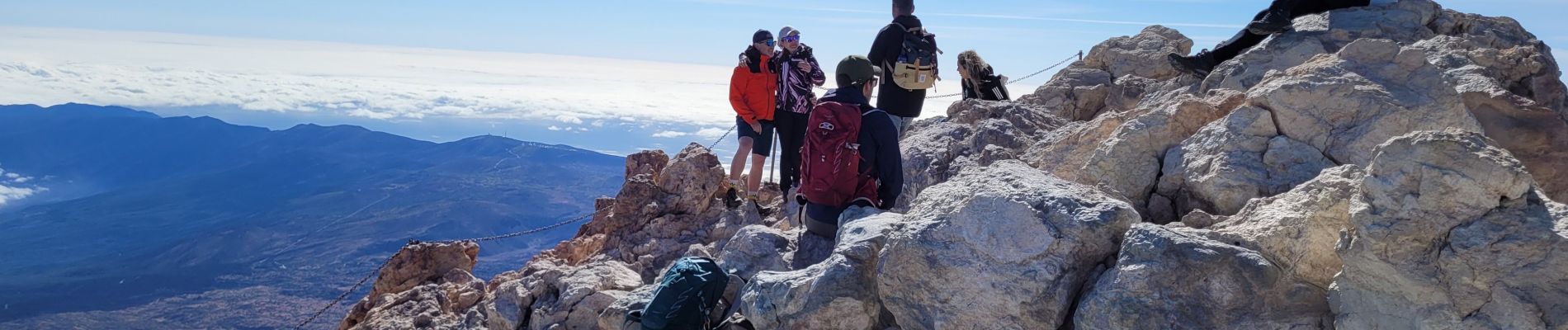 Randonnée Marche La Orotava - Sommet du Teide - Photo