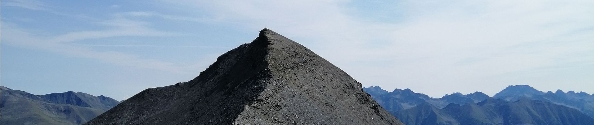 Tour Wandern Péone - Le Mont Mounier départ du col de l'Espaul - Photo