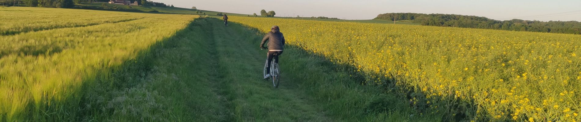 Trail Electric bike Grisy-les-Plâtres - Cormeille breancon  - Photo