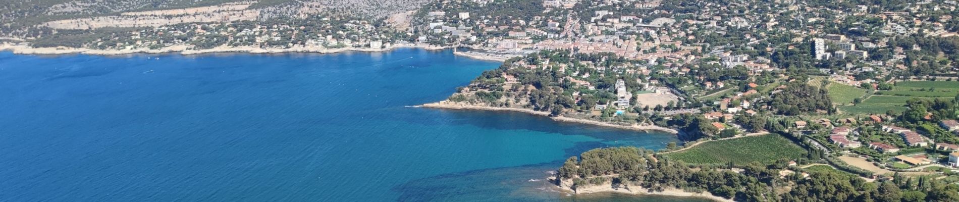 Tour Wandern Cassis - Rando Cassis les Crêtes - Photo