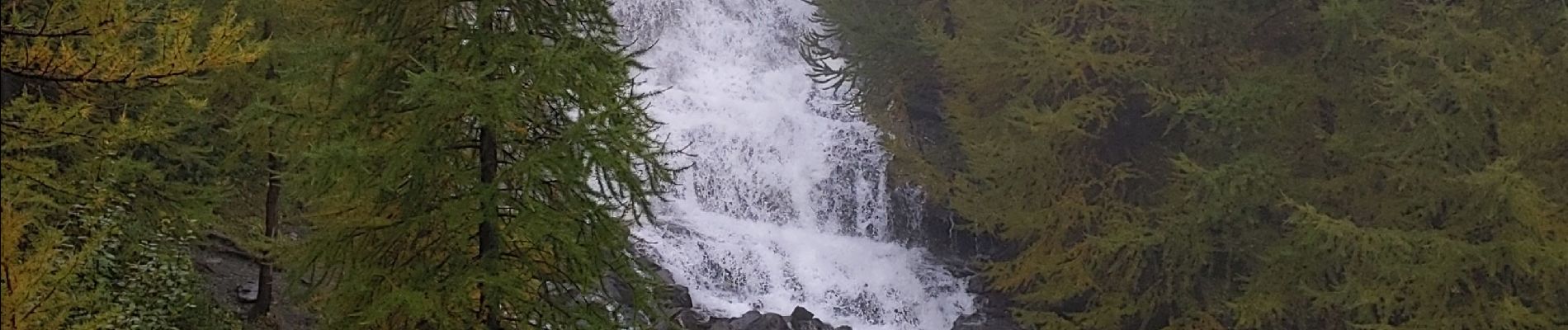 Percorso Marcia Puy-Saint-Vincent - les cascades depuis l'Aigliere 05 10 21 - Photo