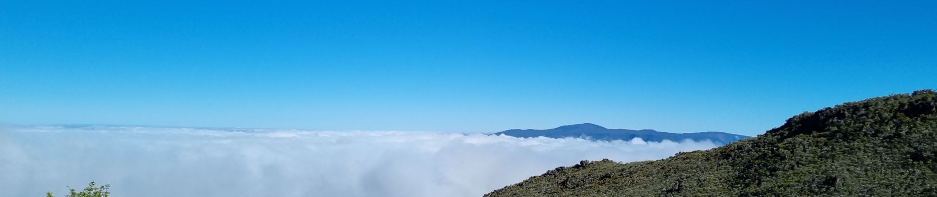 Tour Wandern Cilaos - jour 5 la Réunion refuge piton des neiges - Photo