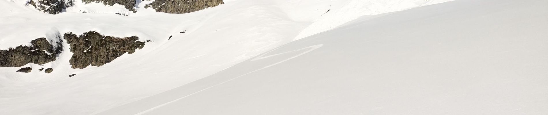 Excursión Esquí de fondo Saint-Rémy-de-Maurienne - Le Grand Miceau  - Photo