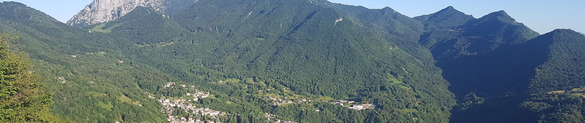 Tocht Te voet Taceno - Tartavalle Terme-Parlasco-Passo Agueglio-Sasso di San Defendente - Photo