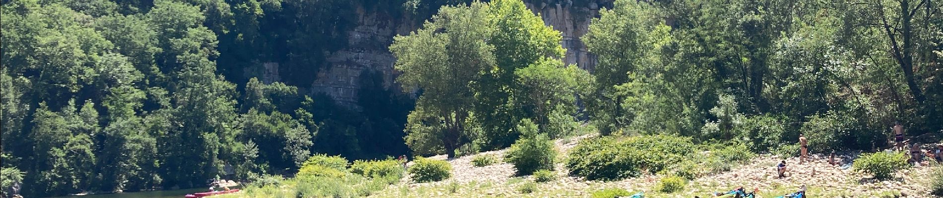 Trail Walking Berrias-et-Casteljau - Les gorges de Chassezac - Photo