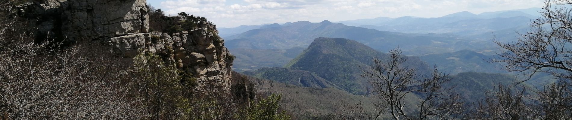 Trail Walking Valouse - mielandre par le col de valouse  - Photo