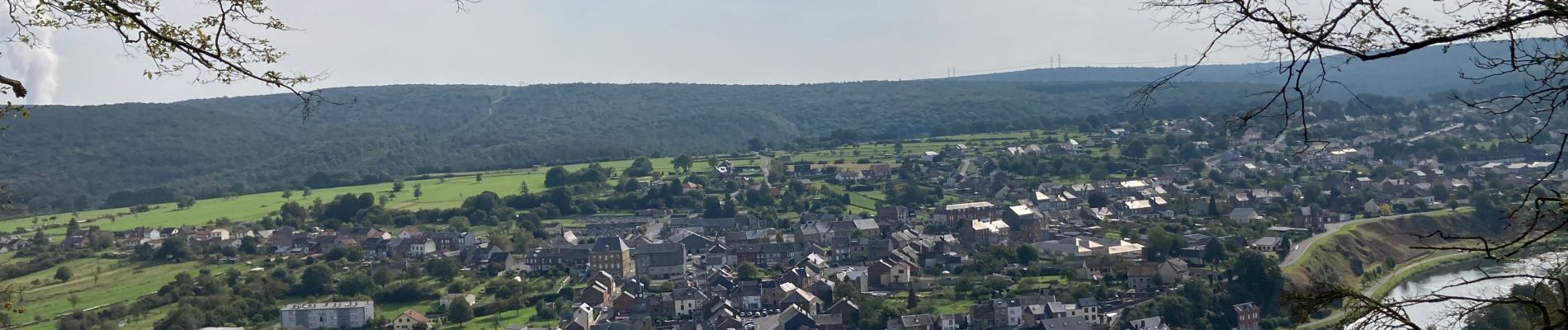 Tocht Noords wandelen Viroinval - Mazée Vireux Camp Romain  - Photo