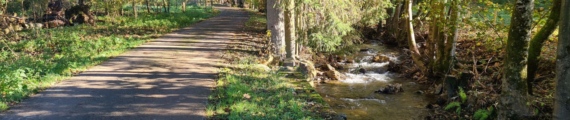 Percorso Marcia Stoumont - A la découverte du ruisseau du Roannay et le village de Moulin du Ruy - Photo