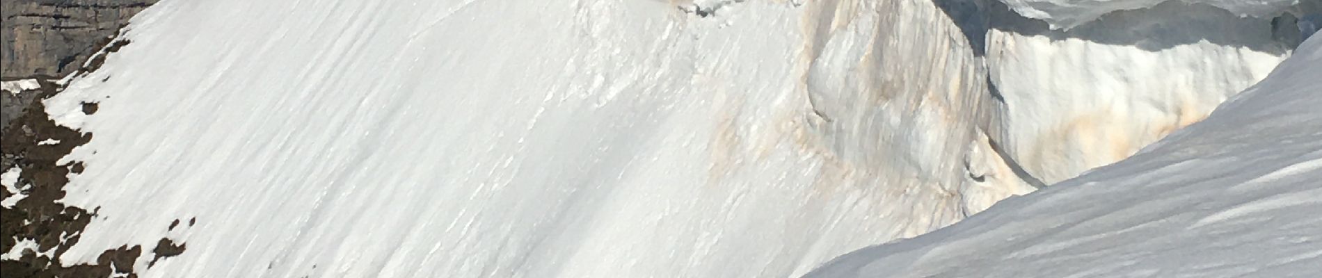 Randonnée Raquettes à neige Bouvante - Font d’Urle - Photo